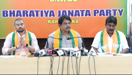 K’taka BJP to lay siege to Assembly on Monday, seeking Nagendra’s resignation