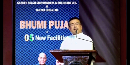 Rajnath Singh has assured me of more investment in West Bengal: CM Suvendu Adhikari Rajnath Singh has assured me of more investment in West Bengal: CM Suvendu Adhikari