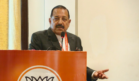 J&K has seen normalcy, peace & development since PM Modi took charge: MoS Jitendra Singh
