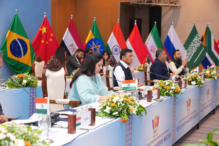 BRICS Sports Ministers agree to strengthen cooperation at Visakhapatnam meeting BRICS Sports Ministers agree to strengthen cooperation at Visakhapatnam meeting