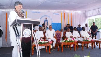 Equality, brotherhood should be part of our lives, says Karnataka CM Shivakumar at church event