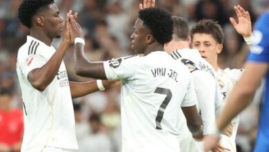 Football: Mourinho hits out at ‘bullying’ of Vinicius Junior after Espanyol win