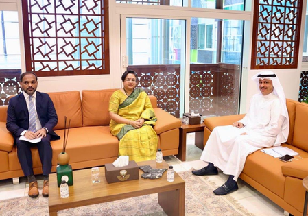 India-Kuwait discuss opportunities to further strengthen cooperation in several sectors India-Kuwait discuss opportunities to further strengthen cooperation in several sectors