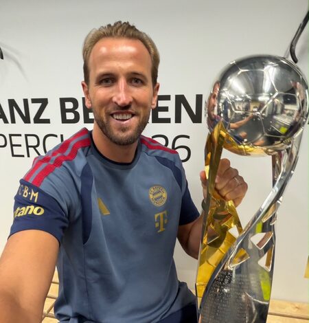 Harry Kane named Player of the Year in Germany, Vincent Kompany best coach Harry Kane named Player of the Year in Germany, Vincent Kompany best coach