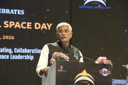 India’s space economy poised to reach  billion in next decade: Gajendra Singh Shekhawat