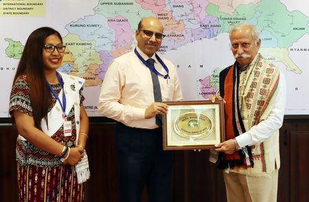 Arunachal Governor calls for stronger conservation of rich floral diversity Arunachal Governor calls for stronger conservation of rich floral diversity