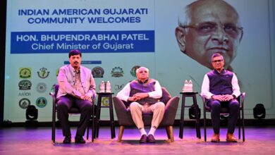 From GIFT City to semiconductors, Gujarat CM pitches state’s growth story to US diaspora
