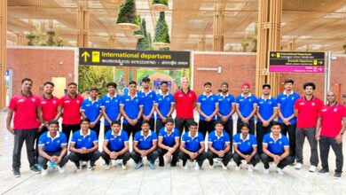 Indian junior men’s hockey team departs for China ahead of Junior Asia Cup 2026