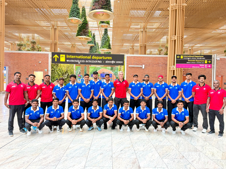 Indian junior men’s hockey team departs for China ahead of Junior Asia Cup 2026
