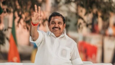 Tamil Nadu: EPS seeks Rs 30,000 per acre for rain-hit Delta farmers Tamil Nadu: EPS seeks Rs 30,000 per acre for rain-hit Delta farmers