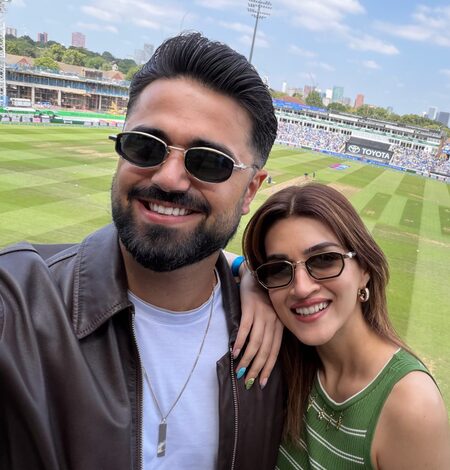 Kriti Sanon captures fond memory with rumoured beau Kabir Bahia from the cricket ground