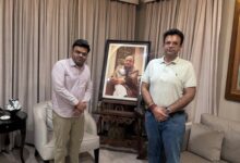 Jay Shah visits DDCA prez Rohan Jaitley to pay tribute to Late Arun Jaitley