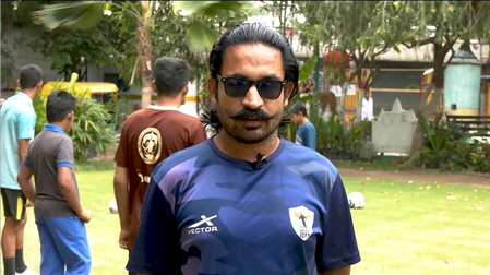 Gujarat: Vishnu Vaghela overcomes challenges to make his mark in Indian Blind Football team Gujarat: Vishnu Vaghela overcomes challenges to make his mark in Indian Blind Football team