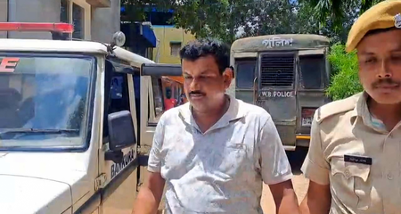 Bengal: Trinamool leader arrested on charges of extortion, assault in Bakura Bengal: Trinamool leader arrested on charges of extortion, assault in Bakura