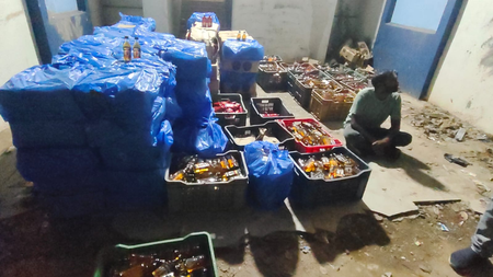 Amid hooch tragedy, Gujarat Police seize liquor worth Rs 19.63 lakh in Anand