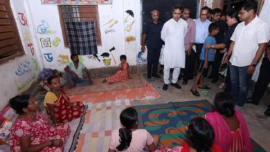 CM Saha visits flood-hit areas, relief camps in Tripura; assures permanent solution to flooding CM Saha visits flood-hit areas, relief camps in Tripura; assures permanent solution to flooding