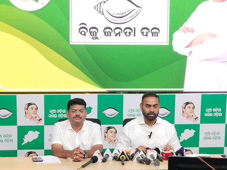 BJD ramps up attack on BJP over MMDR Amendment, threatens statewide protests BJD ramps up attack on BJP over MMDR Amendment, threatens statewide protests