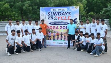 Gujarat schoolchildren join 87th ‘Fit India Sundays on Cycle’, combine fitness with sport and learning