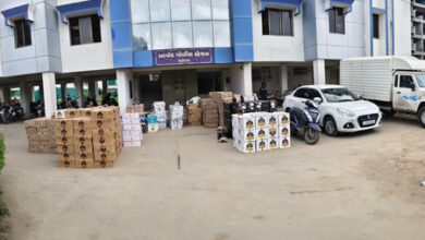 Gujarat: Liquor worth Rs 84 lakh seized from flat parking, seven booked