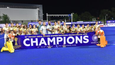 Hockey Haryana emerge champions in Junior Women National Championship Hockey Haryana emerge champions in Junior Women National Championship