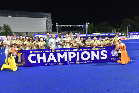 Hockey Haryana emerge champions in Junior Women National Championship Hockey Haryana emerge champions in Junior Women National Championship