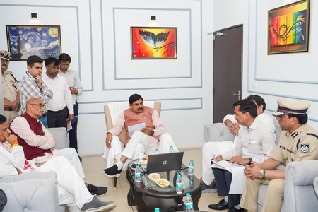 MP on high alert as IMD warns of heavy rain; CM reviews flood relief in Rewa