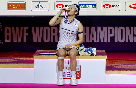 BWF World C’ships: An Se Young beats Yamaguchi to claim women’s singles crown BWF World C’ships: An Se Young beats Yamaguchi to claim women’s singles crown