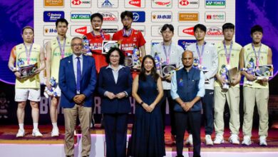 Badminton WC: France’s Alex Lanier, An Se Young of Korea clinch singles titles (round-up)