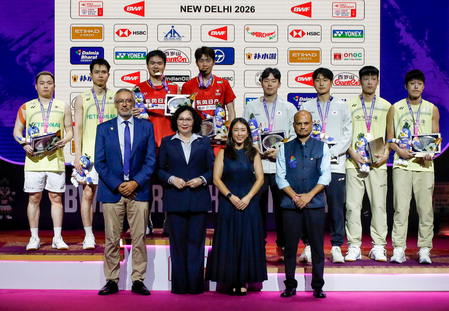 Badminton WC: France’s Alex Lanier, An Se Young of Korea clinch singles titles (round-up) Badminton WC: France’s Alex Lanier, An Se Young of Korea clinch singles titles (round-up)