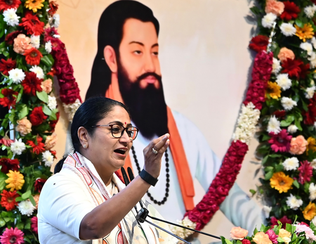 Message of Sant Ravidas will reach every household in Delhi: CM Rekha Gupta Message of Sant Ravidas will reach every household in Delhi: CM Rekha Gupta