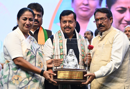 Ideals of Sant Ravidas, PM Modi’s vision guiding march towards Viksit Bharat: BJP chief Nitin Nabin Ideals of Sant Ravidas, PM Modi’s vision guiding march towards Viksit Bharat: BJP chief Nitin Nabin