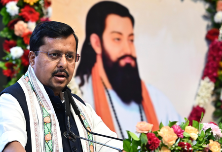 BJP files complaint seeking FIR against Cong, SP for spreading ‘false propaganda’ against Nitin Nabin