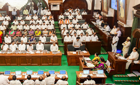 TN Assembly adopts resolution, seeking TET exemption for teachers appointed before August 2010 TN Assembly adopts resolution, seeking TET exemption for teachers appointed before August 2010