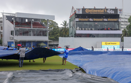 2nd Test: Day two’s play between India and Sri Lanka to resume after rain break 2nd Test: Day two’s play between India and Sri Lanka to resume after rain break