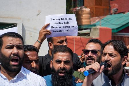 PDP, Apni Party protest in Srinagar against power tariff hike PDP, Apni Party protest in Srinagar against power tariff hike