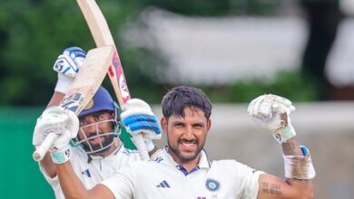 2nd Test: Pant got hurt in the shoulder, says Jurel as he keeps wickets on Day 2 in Colombo 2nd Test: Pant got hurt in the shoulder, says Jurel as he keeps wickets on Day 2 in Colombo