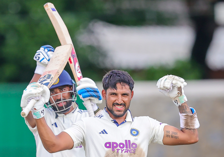 2nd Test: Pant got hurt in the shoulder, says Jurel as he keeps wickets on Day 2 in Colombo 2nd Test: Pant got hurt in the shoulder, says Jurel as he keeps wickets on Day 2 in Colombo