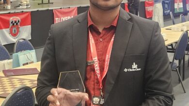 Chess: India’s GM Pranesh M wins Kanizsa Open title in Hungary