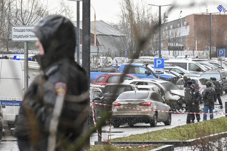 Two children killed in Ukrainian drone attack on Russia’s Krasnodar Two children killed in Ukrainian drone attack on Russia’s Krasnodar