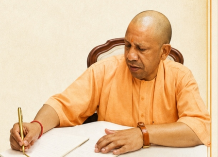 Rakshabandhan festival of commitment to honour, safety of sisters and daughters: UP CM Yogi Rakshabandhan festival of commitment to honour, safety of sisters and daughters: UP CM Yogi