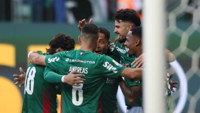 Lopez shines as Palmeiras pulls clear in Brazil’s Serie A