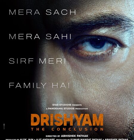 Ajay Devgn’s ‘Drishyam 3’ titled ‘Drishyam The Conclusion’ Ajay Devgn’s ‘Drishyam 3’ titled ‘Drishyam The Conclusion’