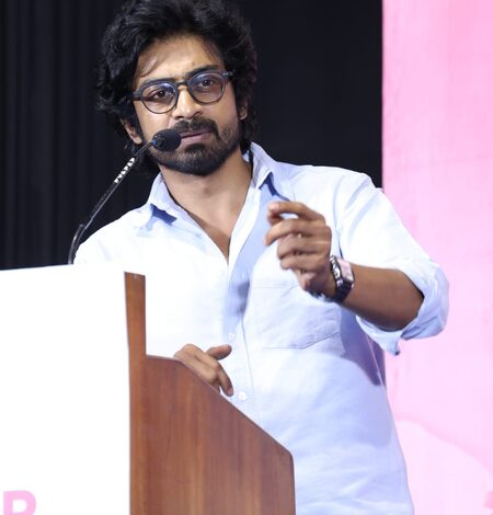 Arjun Das: ‘Once More’ director Vignesh Srikanth turned down offers from production houses that suggested replacing me! Arjun Das: ‘Once More’ director Vignesh Srikanth turned down offers from production houses that suggested replacing me!