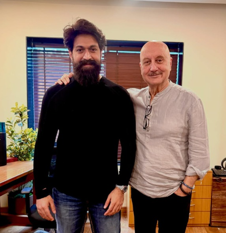 Anupam Kher talks about Yash beyond his powerful screen presence: ‘A warm, grounded human being’ Anupam Kher talks about Yash beyond his powerful screen presence: ‘A warm, grounded human being’