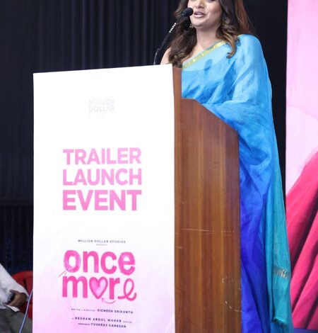 Aditi Shankar: Playing Anjali in ‘Once More’ healed me!