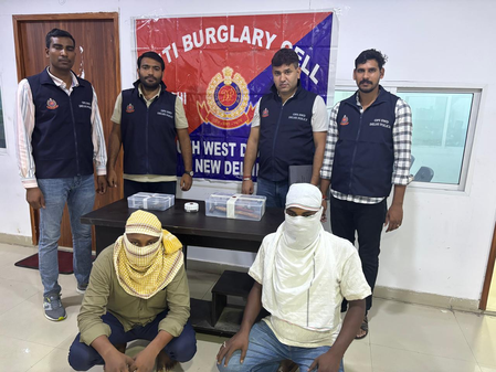 Delhi Police solve 4 house theft, burglary cases; three arrested