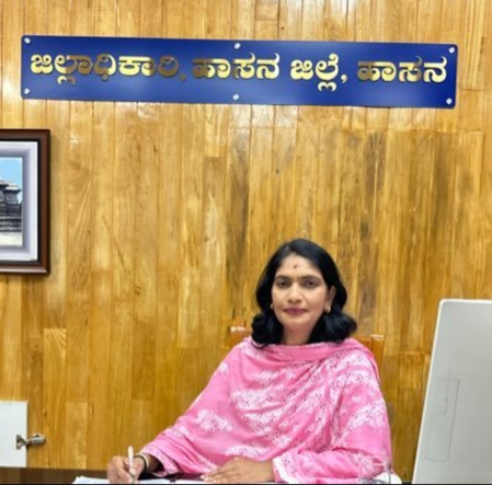 Karnataka: Hassan DC reacts to MLA Revanna’s remarks with cryptic post Karnataka: Hassan DC reacts to MLA Revanna’s remarks with cryptic post