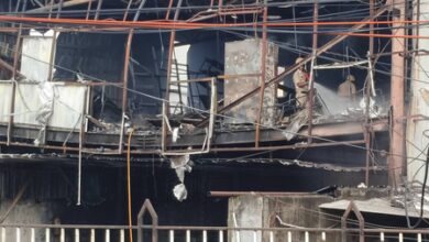 Fire at showroom in Kolkata, 22 cars gutted; no casualties reported Fire at showroom in Kolkata, 22 cars gutted; no casualties reported