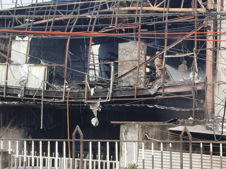 Fire at showroom in Kolkata, 22 cars gutted; no casualties reported