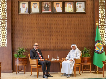 India, GCC discuss cooperation, regional and global developments India, GCC discuss cooperation, regional and global developments